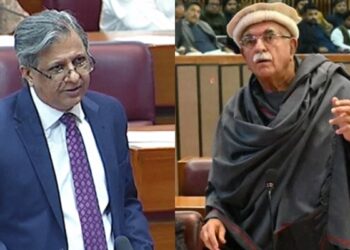 میری تربیت نہیں انہیں جواب دوں: اعظم نذیر کا محمود اچکزئی کو ایوان میں جواب