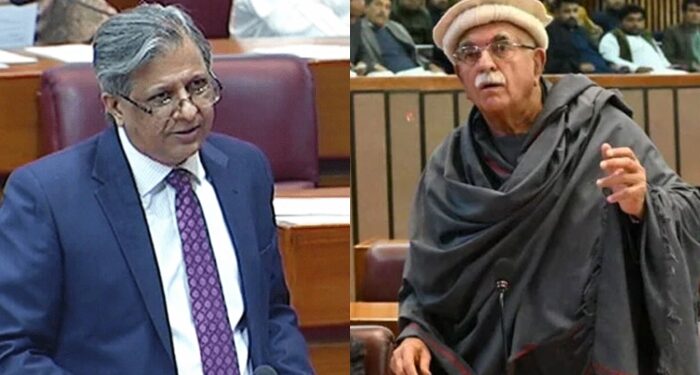 میری تربیت نہیں انہیں جواب دوں: اعظم نذیر کا محمود اچکزئی کو ایوان میں جواب