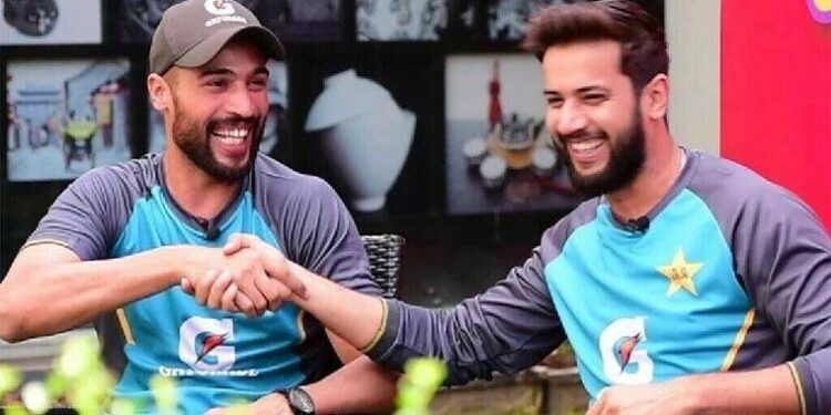 محمد عامر اور عماد وسیم دی ہنڈرڈ 2025 میں شامل، ناردرن سپرچارجرز سے معاہدہ طے