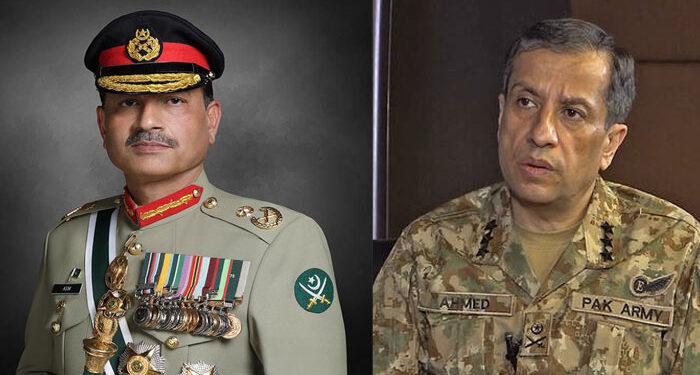 فیلڈ مارشل عاصم منیر کے صدر پاکستان بننے کی باتیں بے بنیاد ہیں: ڈی جی آئی ایس پی آر