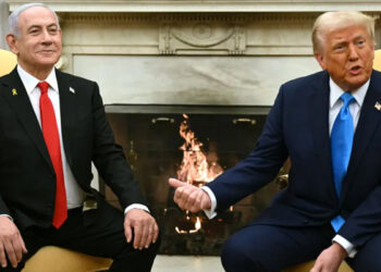 امریکی صدر ٹرمپ نے غزہ پر قبضے کا معاملہ اسرائیل پر چھوڑ دیا