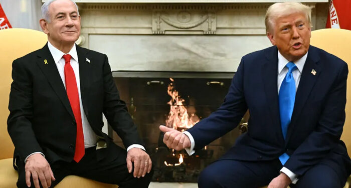 امریکی صدر ٹرمپ نے غزہ پر قبضے کا معاملہ اسرائیل پر چھوڑ دیا