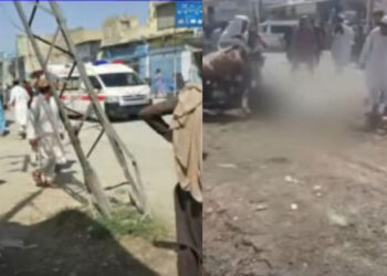 وانا میں پولیس موبائل کے قریب دھماکا، 2 افراد جاں بحق، پولیس اہلکاروں سمیت 14 افراد زخمی