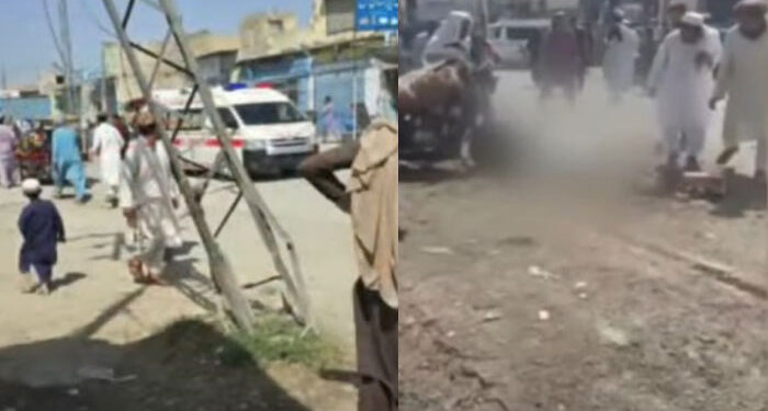 وانا میں پولیس موبائل کے قریب دھماکا، 2 افراد جاں بحق، پولیس اہلکاروں سمیت 14 افراد زخمی