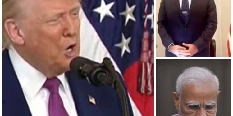 مودی نے فیلڈ مارشل عاصم منیر سے ملاقات سے بچنے کے لیے ٹرمپ کی دعوت قبول نہیں کی: بلوم برگ رپورٹ