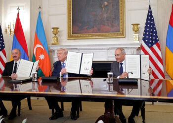 امن معاہدہ: آذربائیجان اور آرمینیا کا صدر ٹرمپ کو نوبیل امن انعام دینے کا مطالبہ