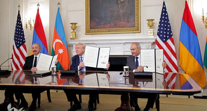 امن معاہدہ: آذربائیجان اور آرمینیا کا صدر ٹرمپ کو نوبیل امن انعام دینے کا مطالبہ