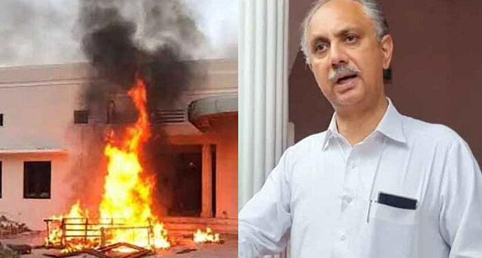 جناح ہاؤس، عسکری ٹاور حملہ کیس: عمر ایوب کی ضمانت کی درخواستیں خارج