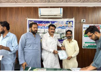 محکمہ زراعت و فیڈرل سیڈ سرٹیفیکیشن ڈیپارٹمنٹ کے زیرِ اہتمام سیڈ ڈیلرز کی تربیتی ورکشاپ