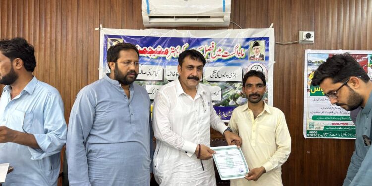 محکمہ زراعت و فیڈرل سیڈ سرٹیفیکیشن ڈیپارٹمنٹ کے زیرِ اہتمام سیڈ ڈیلرز کی تربیتی ورکشاپ