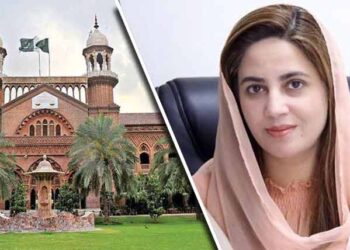 زرتاج گل کی سزا کیخلاف اپیل پر لاہور ہائیکورٹ کے رجسٹرار آفس نے اعتراض عائد کر دیا