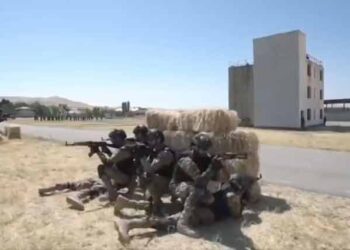 پاکستان تاجکستان کی مشترکہ انسدادِ دہشت گردی مشق اختتام پذیر