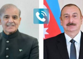 وزیراعظم شہباز شریف اور آذربائیجان کے صدر الہام علیوف کا ٹیلیفون پر تبادلہ خیال، تاریخی امن معاہدے پر مبارکباد