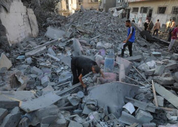 غزہ پر اسرائیلی فوج کے حملے جاری، امداد کے منتظر 6 افراد سمیت مزید 46 فلسطینی شہید