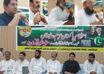 جشنِ آزادی کے سلسلے میں جناح ہال چوک اعظم میں پروقار تقریب کا انعقاد