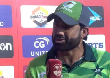 40 اوورز تک میچ ہاتھ میں تھا، جلد وکٹیں گرنے سے سنبھل نہ سکے: کپتان محمد رضوان