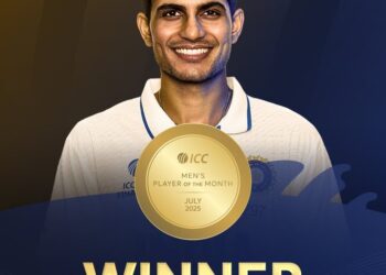 بھارتی ٹیسٹ ٹیم کے کپتان شبمن گل نے منفرد اعزاز حاصل کرلیا