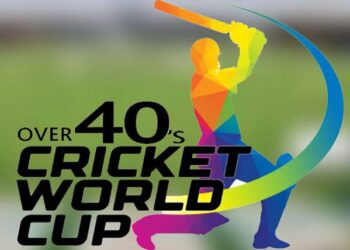 شہرِ قائد میں اوور 40 ٹی 20 کرکٹ ورلڈ کپ کے گروپس کا باضابطہ اعلان کر دیا گیا