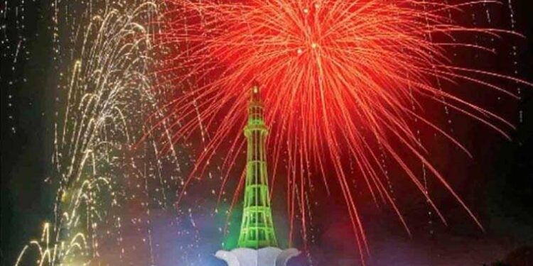 یومِ آزادی پر پنجاب بھر میں جشنِ آزادی کی تاریخ ساز تقریبات