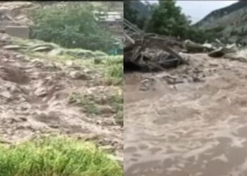 گلگت بلتستان میں سیلاب نے تباہی مچادی، مختلف حادثات میں 10 افراد جاں بحق