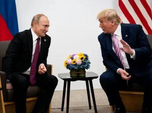 امریکی صدر ٹرمپ اور روسی صدر پیوٹن کے درمیان اہم ملاقات آج متوقع