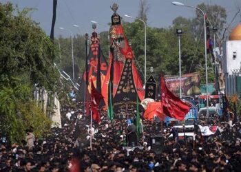 ملک بھر میں چہلم حضرت امام حسینؑ عقیدت و احترام سے منایا جا رہا ہے