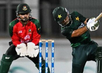 پاکستان شاہینز کی پہلی کامیابی ، ٹاپ اینڈ ٹی20 سیریز میں بنگلادیش اے کو 79 رنز سے شکست