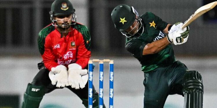 پاکستان شاہینز کی پہلی کامیابی ، ٹاپ اینڈ ٹی20 سیریز میں بنگلادیش اے کو 79 رنز سے شکست