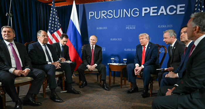 ٹرمپ پیوٹن ملاقات: برف پگھلی لیکن روس یوکرین جنگ بندی نہ ہوسکی