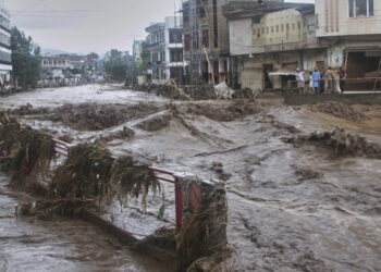 پختونخوا، آزاد کشمیر اور گلگت بلتستان میں طوفانی بارشوں اور سیلابی ریلوں نے تباہی مچا دی، 250 سے زائد افراد جاں بحق