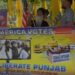 واشنگٹن میں بھارتی یوم آزادی پر سکھوں کا شدید احتجاج، بھارت مخالف نعرے لگائے گئے