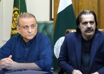 وفاقی وزیر مواصلات عبدالعلیم خان کا وزیراعلیٰ خیبرپختونخوا سے ٹیلیفونک رابطہ