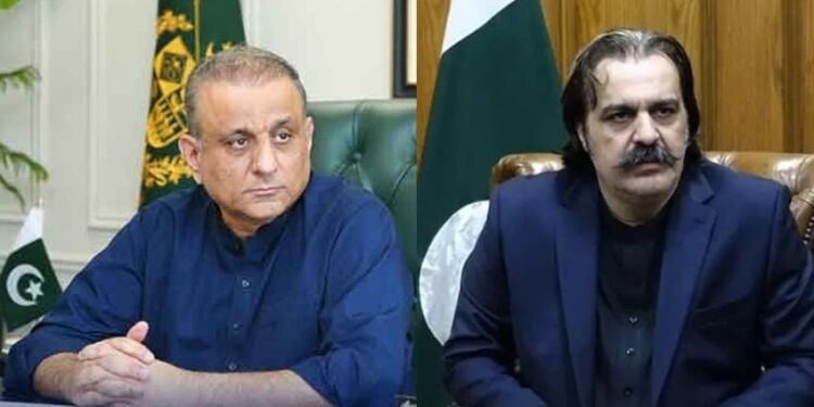 وفاقی وزیر مواصلات عبدالعلیم خان کا وزیراعلیٰ خیبرپختونخوا سے ٹیلیفونک رابطہ