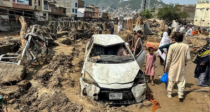 خیبر پختونخوا میں 6گھنٹوں میں بارشوں اور سیلاب کے باعث حادثات میں 145افراد جاں بحق ہوگئے