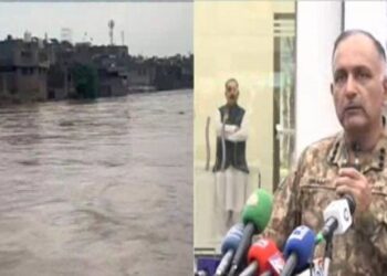 اسلام آباد: این ڈی ایم اے حکام کی حالیہ بارشوں اور سیلاب سے ہونے والی تباہی پر بریفنگ