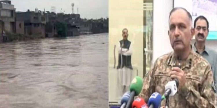 اسلام آباد: این ڈی ایم اے حکام کی حالیہ بارشوں اور سیلاب سے ہونے والی تباہی پر بریفنگ