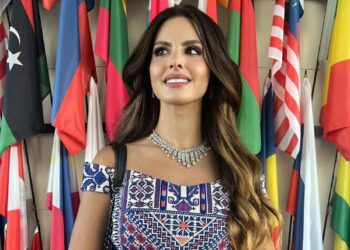 مس یونیورس مقابلہ میں پہلی بار فلسطین کی نمائندگی