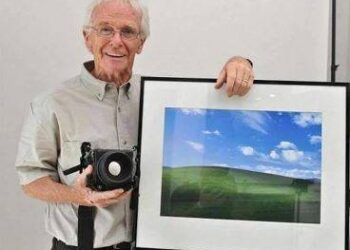 83 سالہ فوٹوگرافر کی وہ تصویر جس نے دنیا کو حیران کر دیا