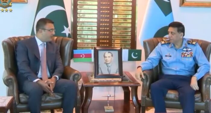 آذر بائیجان نے ملٹی ڈومین وار فیئرکے حوالے سے پاک فضائیہ کی مکمل حکمت عملی سیکھنےکی خواہش ظاہرکردی