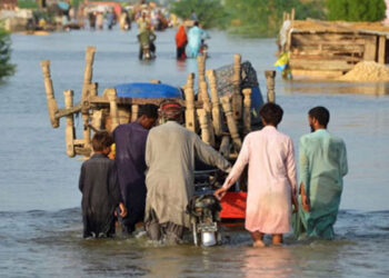 پنجاب میں دریاؤں میں پانی کی سطح بلند، متعدد علاقے زیرِ آب,بند ٹوٹنے سے سیکڑوں بستیاں سیلابی پانی کی لپیٹ میں