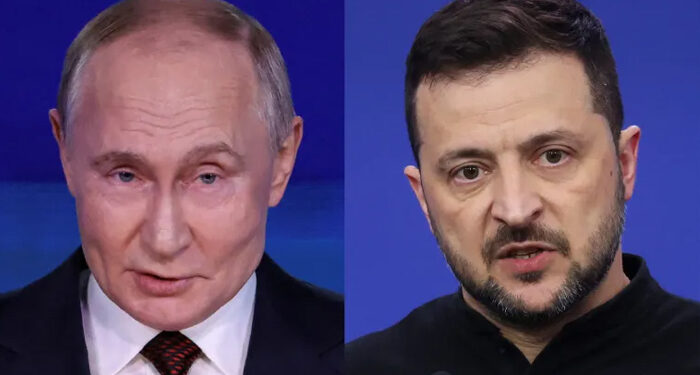 روسی صدر پیوٹن نے یوکرین جنگ کے خاتمے کیلئے سخت شرائط رکھ دیں