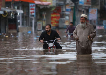 آج سے 30 اگست تک ملک کےبیشتر علاقوں میں شدید بارشوں کا امکان