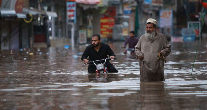 آج سے 30 اگست تک ملک کےبیشتر علاقوں میں شدید بارشوں کا امکان