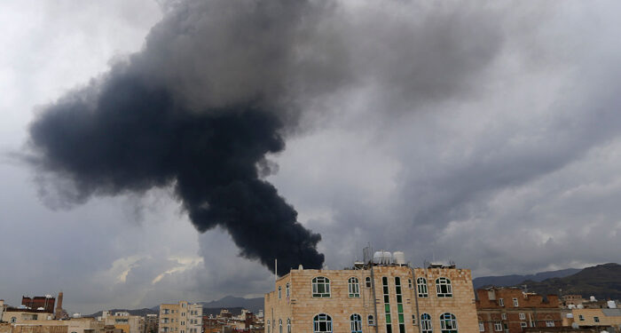 اسرائیل کے یمن کے دارالحکومت صنعا پر فضائی حملے، 4 افراد جاں بحق، 67 زخمی