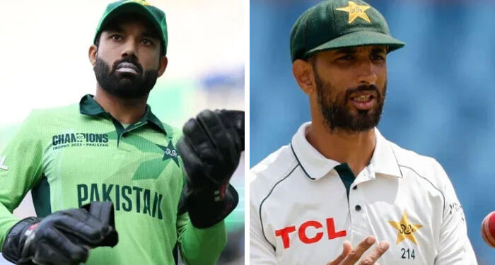 رضوان اور شان مسعود کی کپتانی سے متعلق خبروں پر پی سی بی کا بیان آگیا