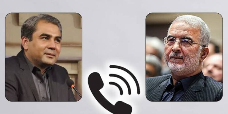 محسن نقوی کاایرانی ہم منصب سے ٹیلیفونک رابطہ , پاکستان کے سیلاب زدگان کی مدد کی پیشکش کر دی