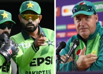 مکی آرتھر نے بابراعظم اور رضوان کو ٹی ٹوئنٹی کیلئے غیر موزوں کھلاڑی قرار دیدیا