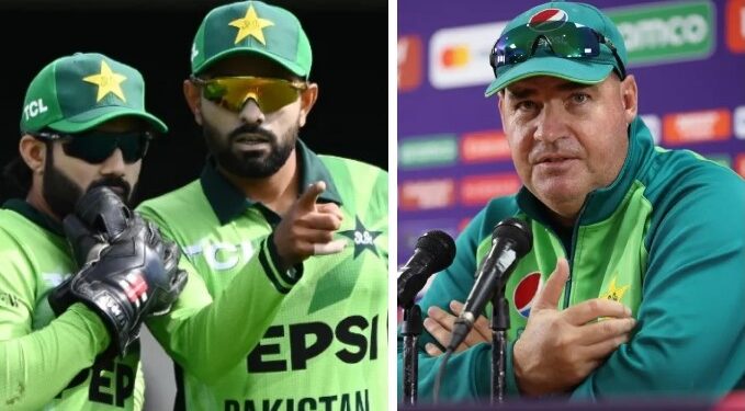 مکی آرتھر نے بابراعظم اور رضوان کو ٹی ٹوئنٹی کیلئے غیر موزوں کھلاڑی قرار دیدیا