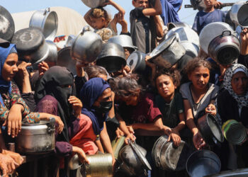 غزہ میں بھوک کی شدت سے مزید 10 فلسطینی شہید، غذائی قلت سے اموات کی تعداد 313 ہوگئی