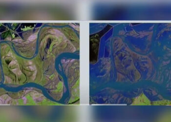 سپارکو نے سیلاب سے متاثرہ علاقوں کی سیٹلائٹ تصاویر جاری کر دیں